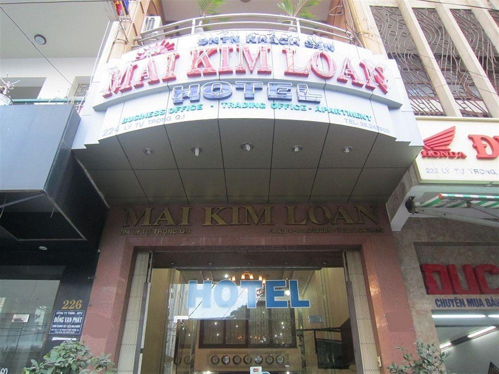 Mai Kim Loan Hotel Ho Chi Minh-Byen Eksteriør billede